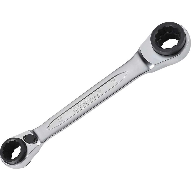 Bahco S4RM Series Reversible Ratchet Spanner 21/22/24/27mm S4RM-21-27