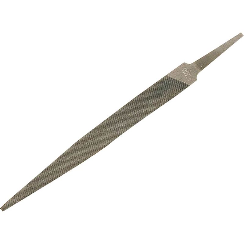 Bahco 1-111-04-2-0 Warding Second Cut File 100mm (4in) 1-111-04-2-0