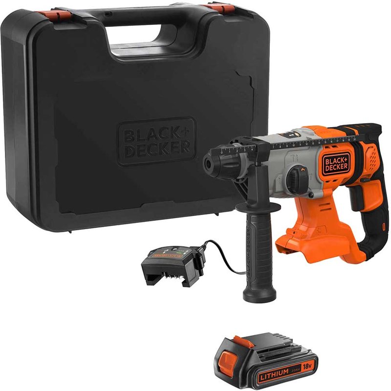 Black and Decker BCD900 18v Cordless SDS Plus Hammer Drill No Batteries No Battery Charger No Case