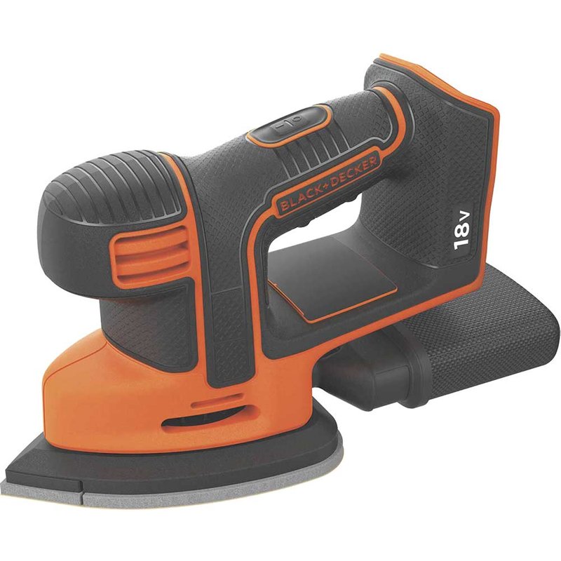 Black and Decker BDCDS18 18v Cordless Mouse Sander No Batteries No Battery Charger No Case