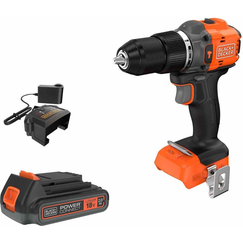 Black and Decker BLD783 18v Cordless Brushless Combi Drill No Batteries No Charger No Case