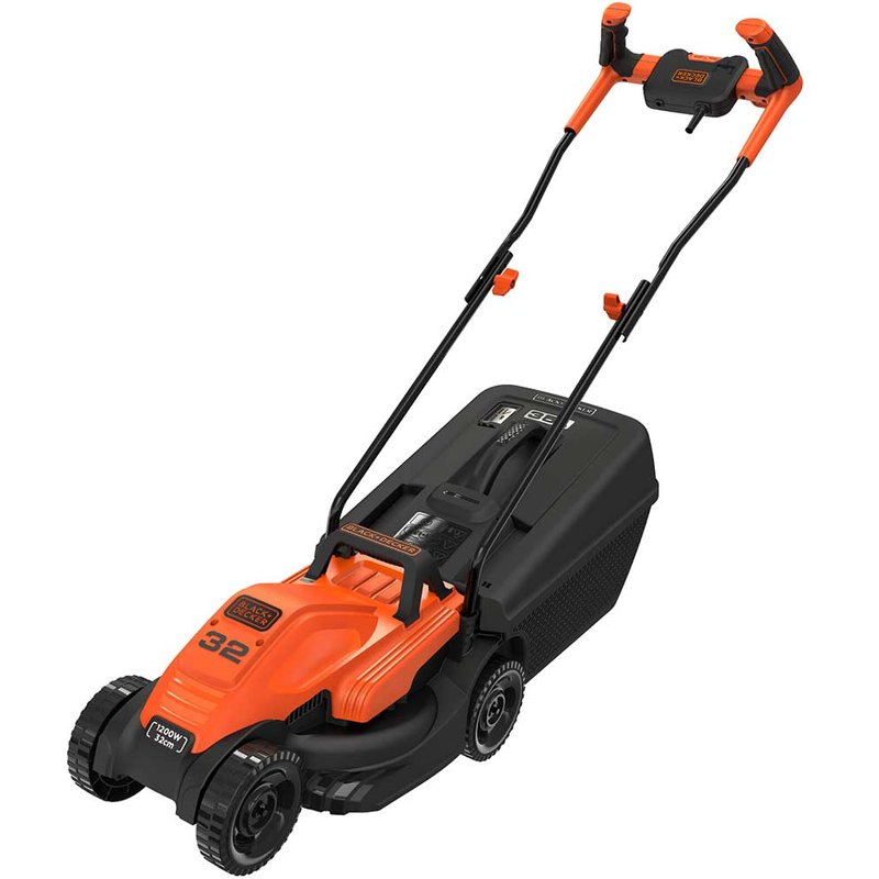 Black and Decker BEMW451BH Rotary Lawnmower 320mm 240v
