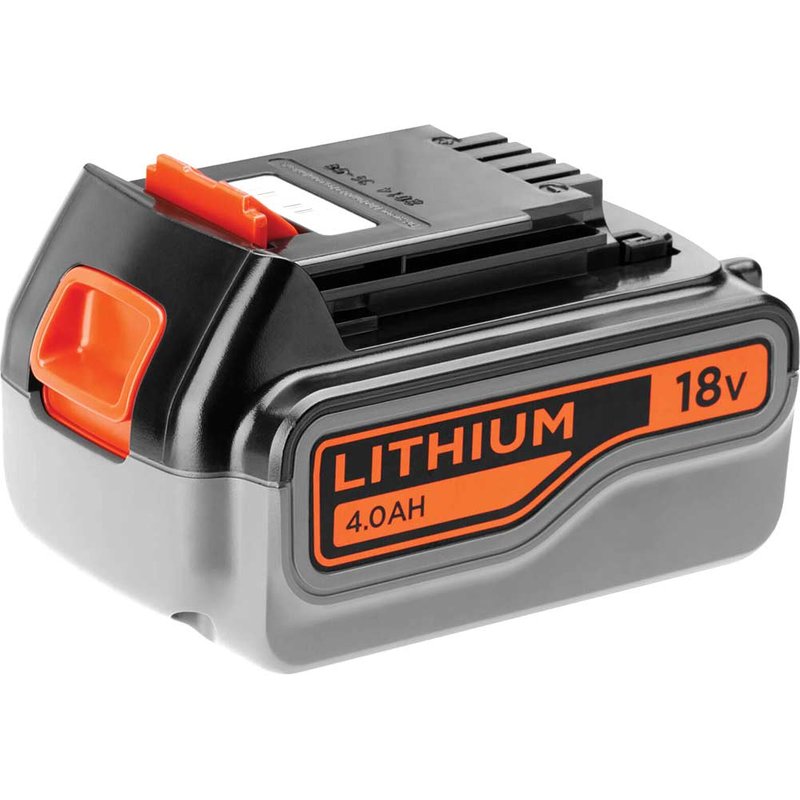 BLACK + DECKER BL4018 Slide Battery Pack 18V 4.0Ah Li-Ion BL4018-XJ