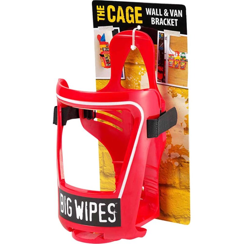 Big Wipes Big Wipes CAGE Van/Wall Bracket Holster 2421 0000
