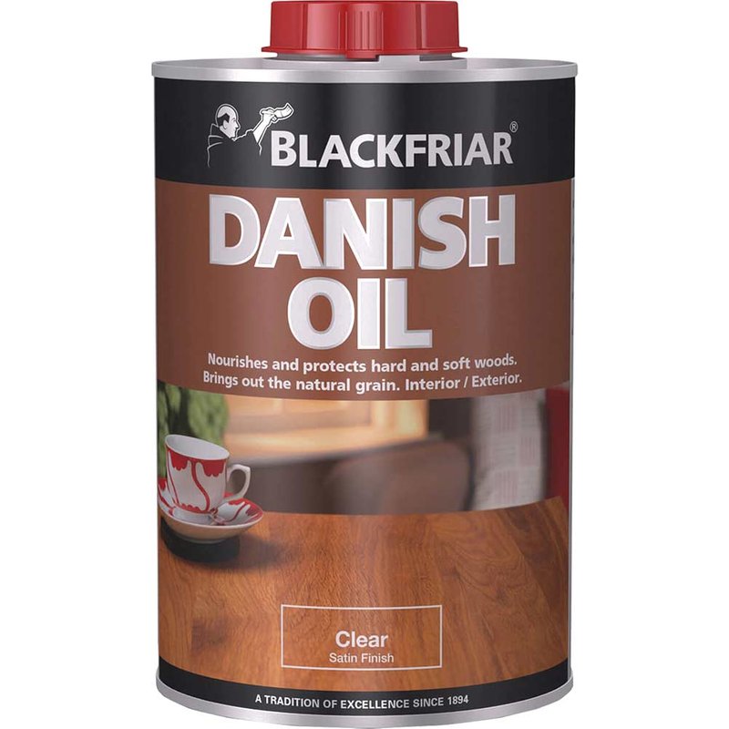 Blackfriar Danish Oil Clear 500ml BF0771001E1