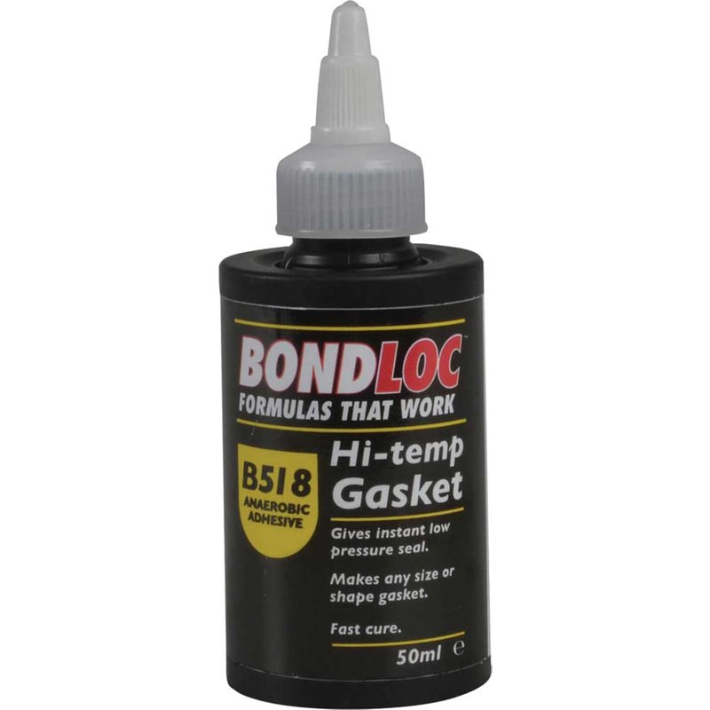 Bondloc B518 Flexible Gasket Sealant 50ml B518-50