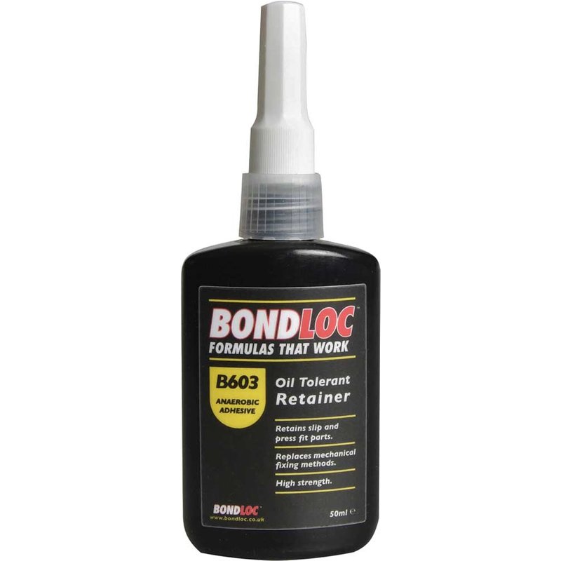 Bondloc B603 Oil Tolerant Retaining Compound 50ml B603-50
