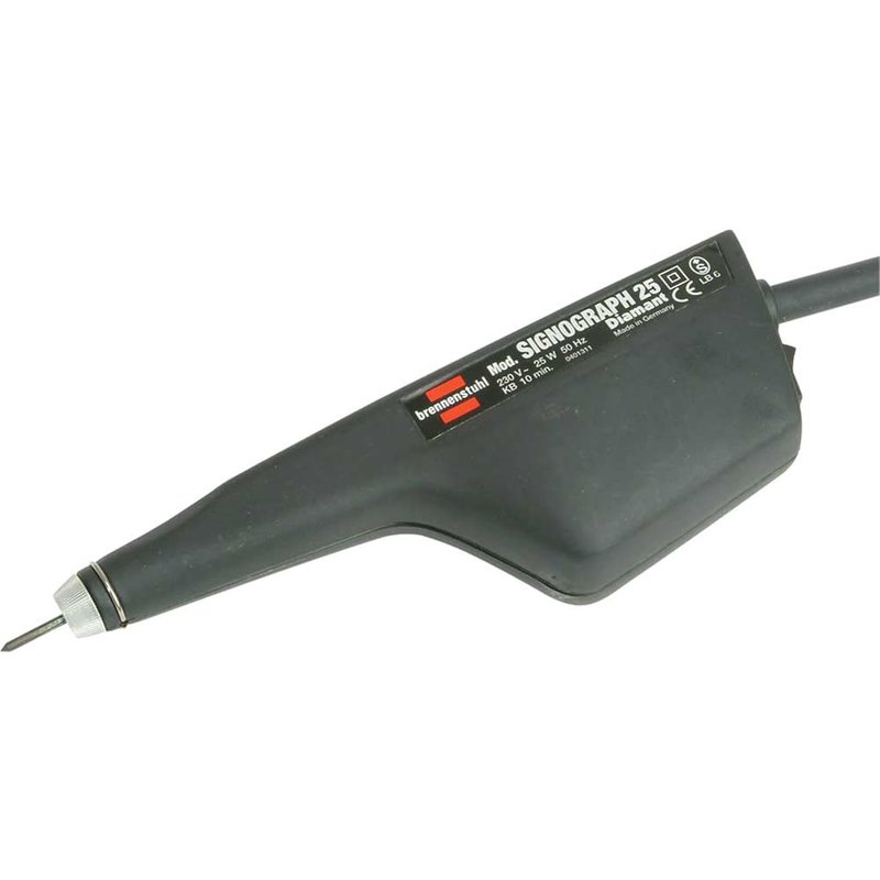 Brennenstuhl 1500763 Engraver Kit Diamond Tip 25W 1500763