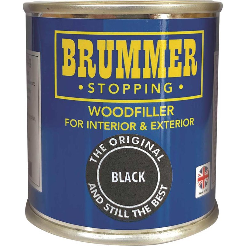 Brummer® Wood Filler Black 250g BM30416