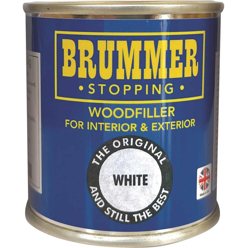 Brummer® Wood Filler White 700g BM30501