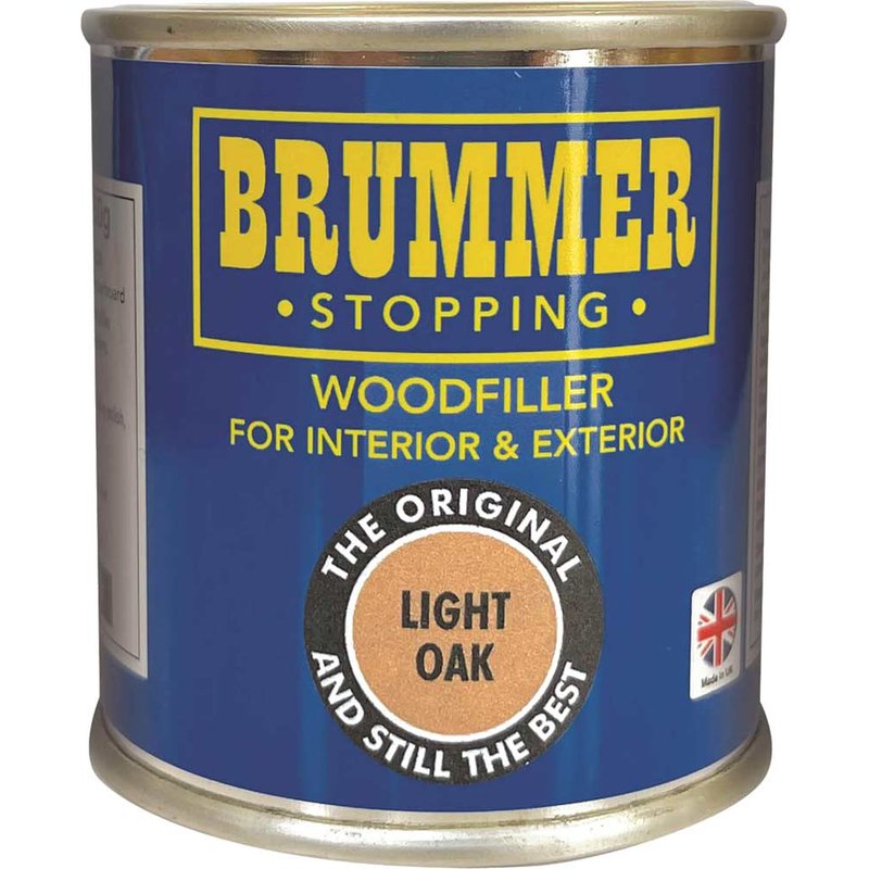 Brummer® Wood Filler Light Oak 700g BM30503