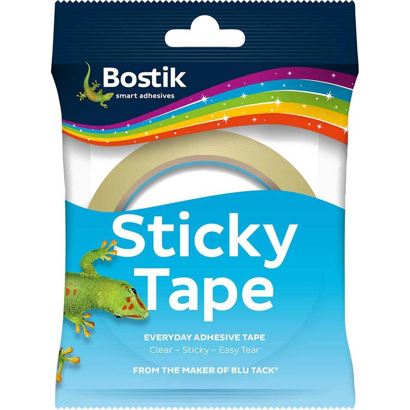 Bostik Sticky Tape 50m x 24mm 30626116