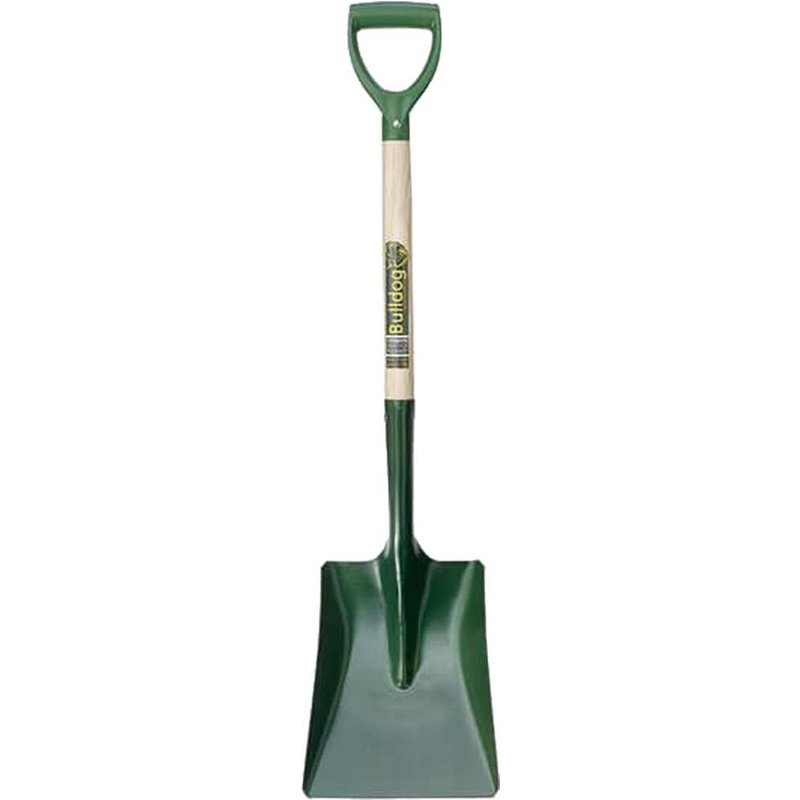 Bulldog 2SM2PD Open Socket Square Shovel No.2 PD 2SM2PD