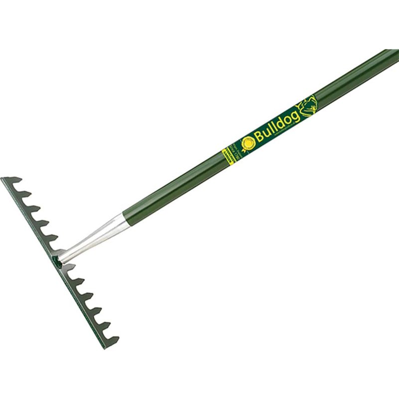 Bulldog Evergreen Garden Rake 7106775480