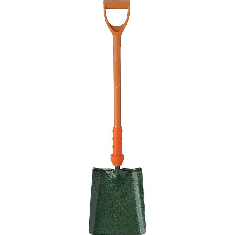 Bulldog Insulated Treaded Square Mouth Shovel PD5SM2INR