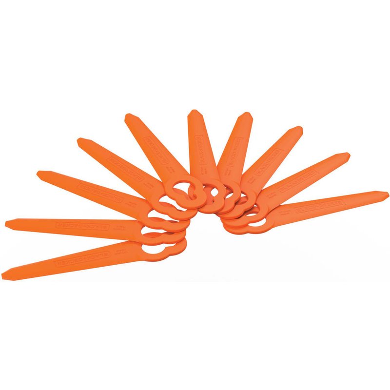 Black and Decker Replacement Resin Blades for BCSTR918 Grass Trimmers Pack of 20
