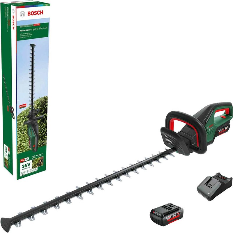 Bosch ADVANCEDHEDGECUT 36V-65 36v Cordless Brushless Hedge Trimmer 650mm No Batteries No Battery Charger