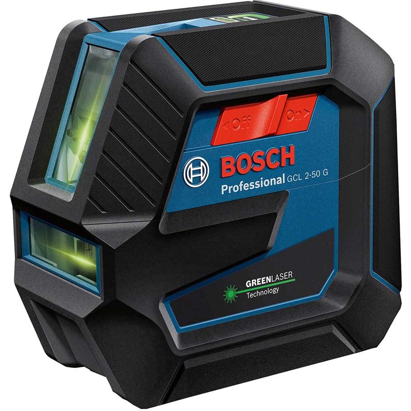 Bosch GCL 2-50 G Professional Combi Laser + Mount 0601066M00