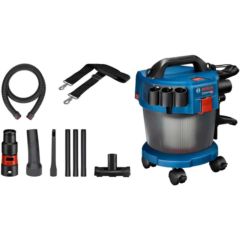 Bosch GAS 18 V-10 L 18v Cordless Wet and Dry Vacuum Cleaner 10L No Batteries No Battery Charger No Case