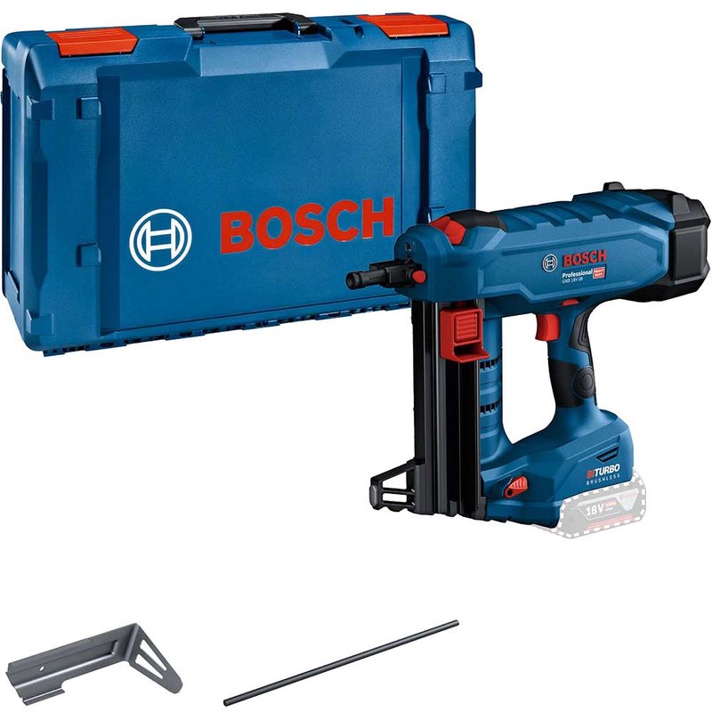 Bosch GNB 18V-38 BITURBO 18v Cordless Brushless Concrete Nail Gun No Batteries No Battery Charger Case