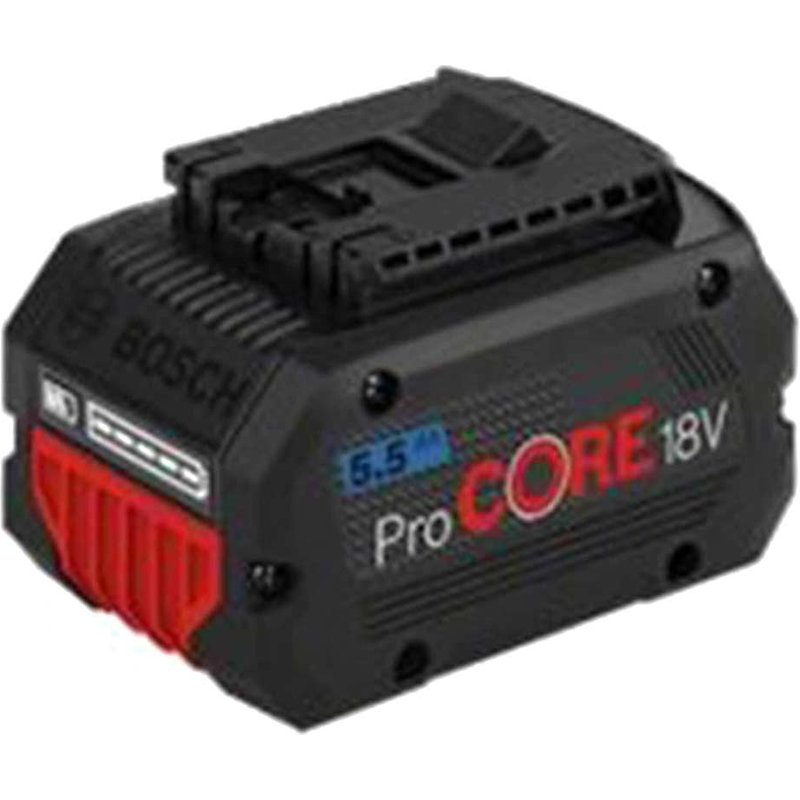Bosch Genuine BLUE 18v Cordless ProCORE Li-ion Cordless Battery 5.5ah 5.5ah