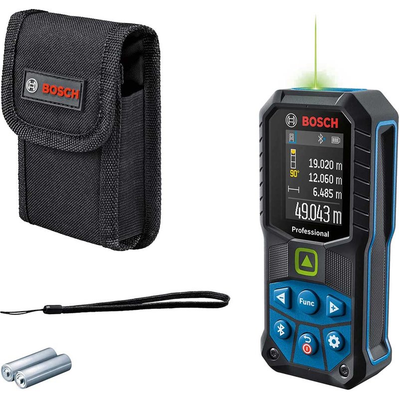 Bosch GLM 50-27 CG Professional Laser Measure & Adaptor 0601072U01