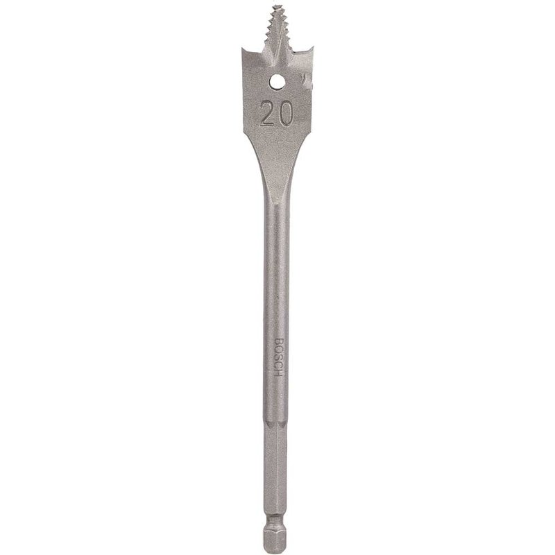 Bosch Selfcut Hex Shank Flat Drill Bit 10mm Pack of 1