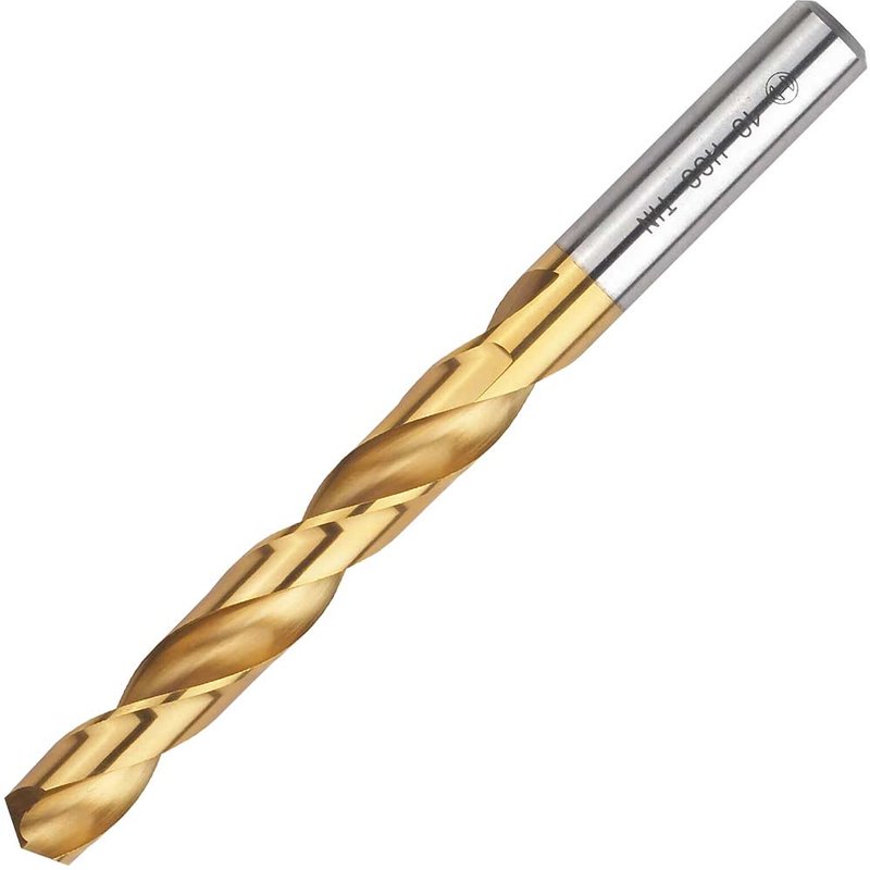 Sirius HSS TiN Coated Jobber Drill Bit 4.4mm Pack of 1