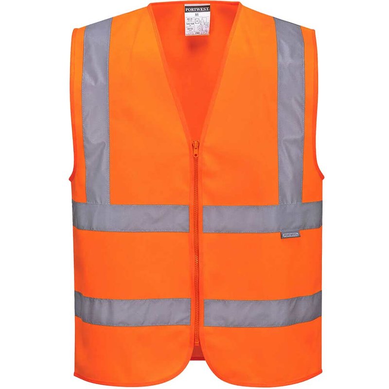 Portwest Hi Vis Band and Brace Vest Orange XL