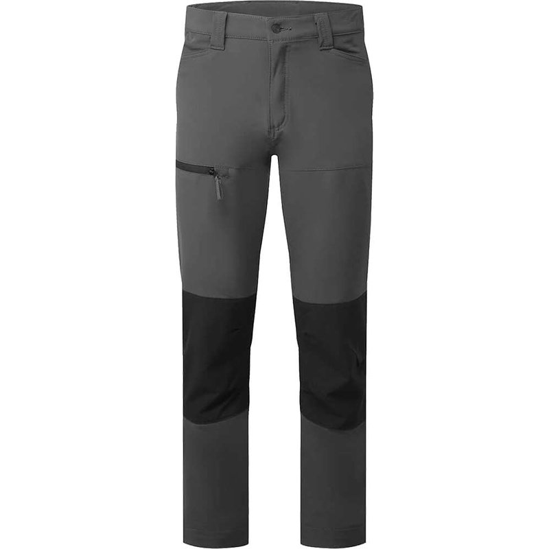 Portwest WX2 Eco Stretch Work Trousers Metal Grey 48" 31"