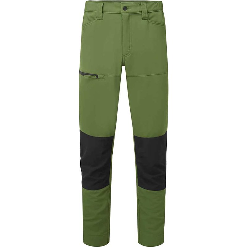 Portwest WX2 Eco Stretch Work Trousers Olive Green 42" 31"