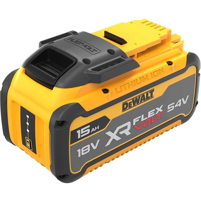 DEWALT Power Tools DCB549 XR FlexVolt Slide Battery 18/54V 15.0/5.0Ah DCB549-XJ