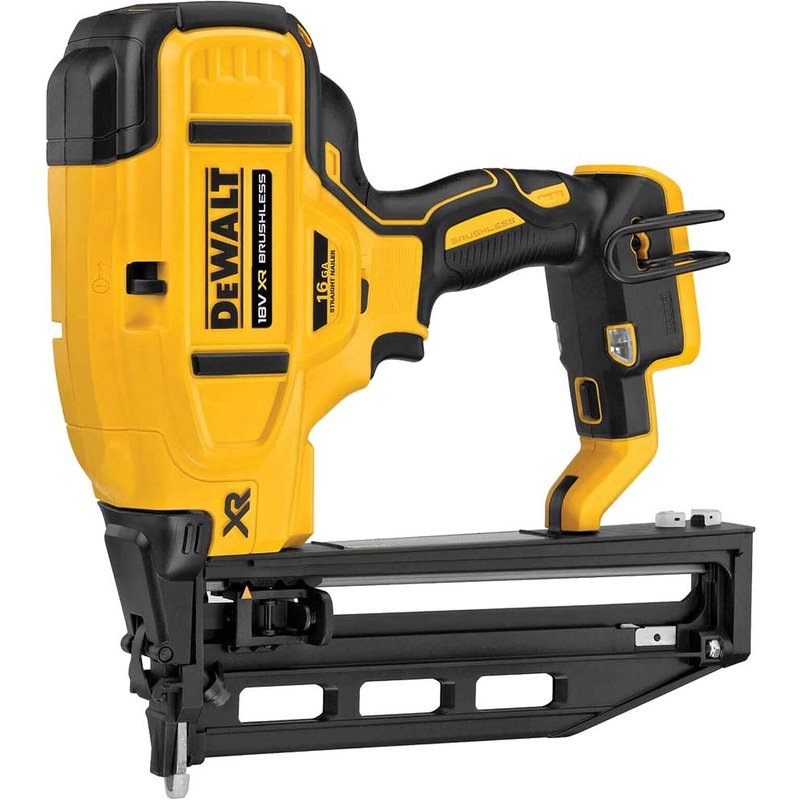 DeWalt DCN662 18v XR Cordless 16G 2nd Fix Straight Nailer No Batteries No Battery Charger No Case