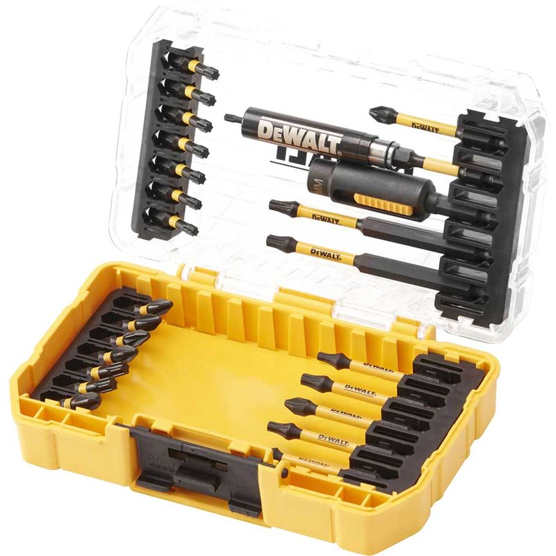 DEWALT Power Tools DT70730T FLEXTORQâ„¢ Screwdriving Set, 25 Piece DT70730T-QZ