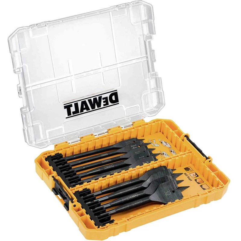 DEWALT Power Tools DT70751 Extreme Flat Bit Set, 9 Piece DT70751-QZ