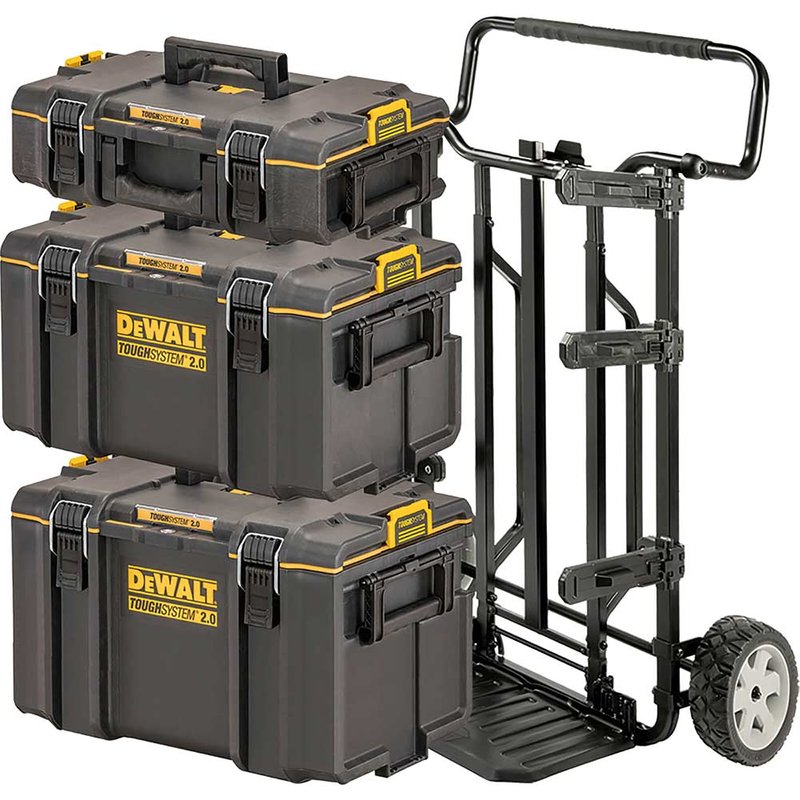 DEWALT Storage 4-in-1 TOUGHSYSTEMâ„¢ 2.0 Toolbox Set DWST83442-1