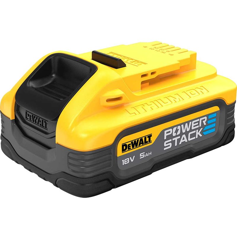 DEWALT Power Tools DCBP518 POWERSTACKâ„¢ Slide Battery 18V 5.0Ah Li-ion DCBP518-XJ