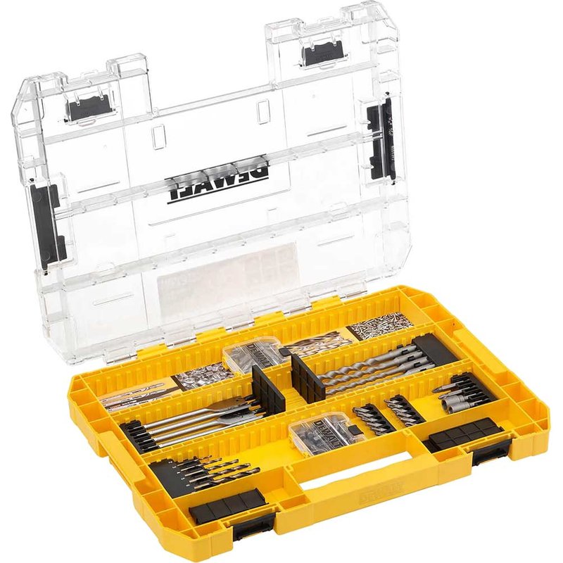 DEWALT Power Tools DT70762 Mixed Drill & Bit Set, 85 Piece DT70762-QZ