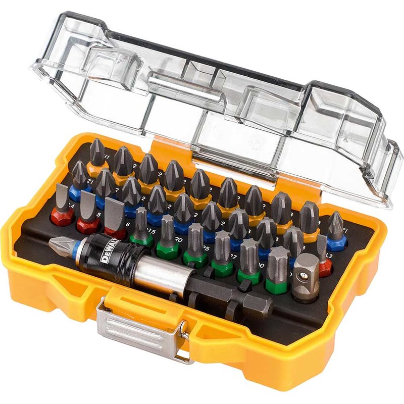 DEWALT Power Tools DT7969QZ Screwdriver Bit Set, 32 Piece DT7969-QZ