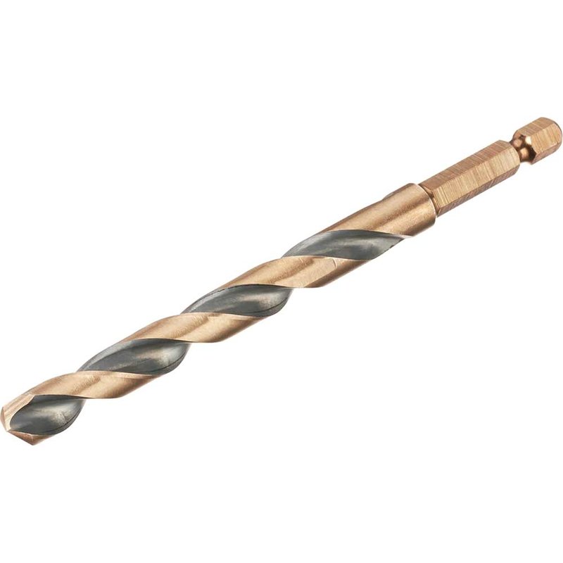 DEWALT Power Tools BLACK&GOLD Hex HSS-G Drill Bit 9.0mm DT20614-QZ