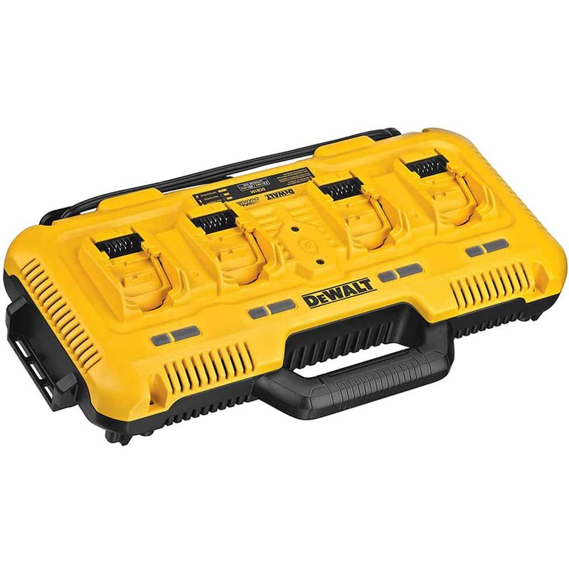 DEWALT Power Tools DCB104 XR Multi-Voltage 4-Port Charger 240V DCB104-GB