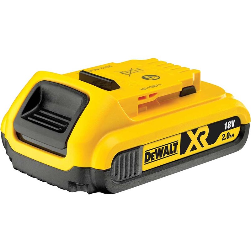 DEWALT Power Tools DCB183 XR Slide Battery Pack 18V 2.0Ah Li-ion DCB183-XJ