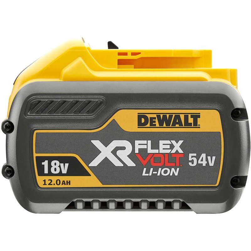 DEWALT Power Tools DCB548 XR FlexVolt Slide Battery 18/54V 12.0/4.0Ah DCB548-XJ