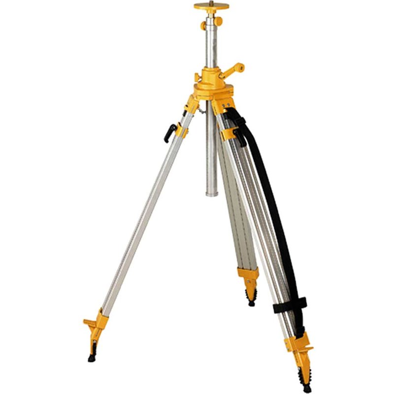 DEWALT Power Tools DE0735 5/8in Thread Construction Tripod 115 - 300cm DE0735-XJ