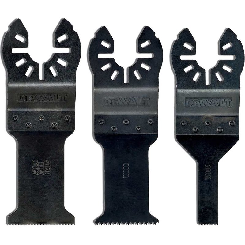 DEWALT Power Tools Multi-Tool Blade Set, 3 Piece DT20713-QZ