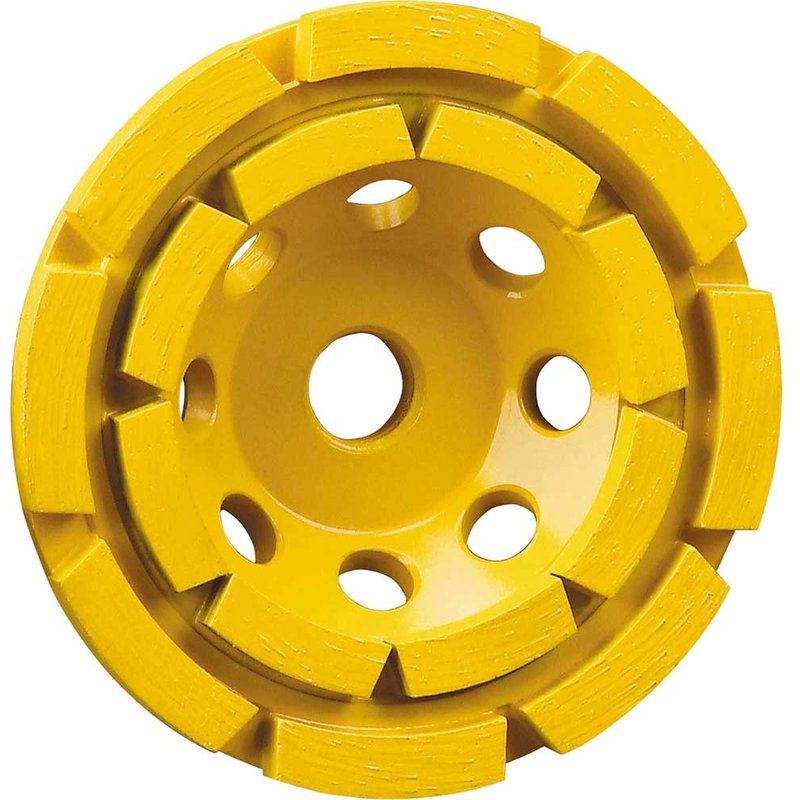 DeWalt 125mm Double Row Diamond Cup Grinding Disc 125mm