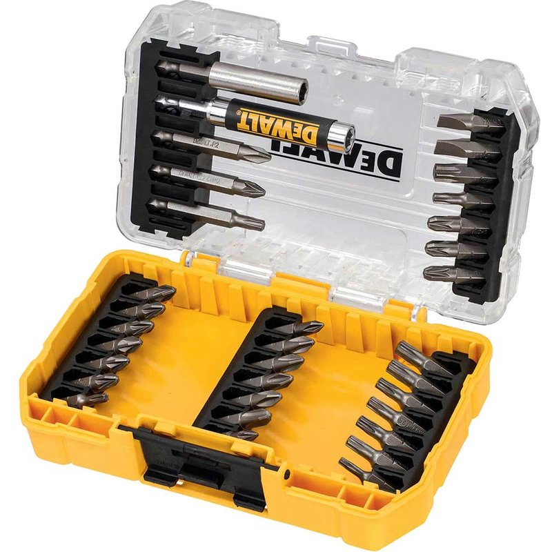DEWALT Power Tools FSDU Merch Tower with 40 x DT70709 Screwdriving Sets DT70771-QZ