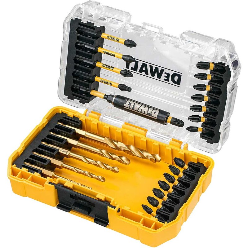 Dewalt DT70749T-QZ FLEXTORQ Drill Drive Set of 25 Pieces DT70749T-QZ