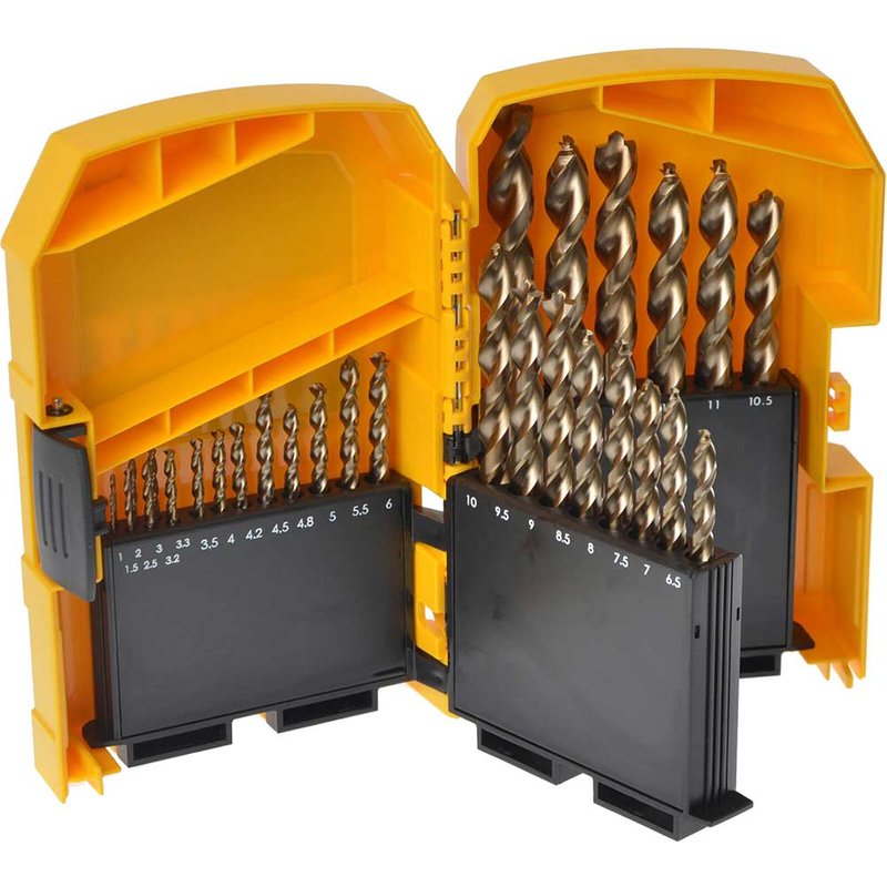 DEWALT Power Tools Extreme 2 Metal Drill Bit Set, 29 Piece DT7926-XJ