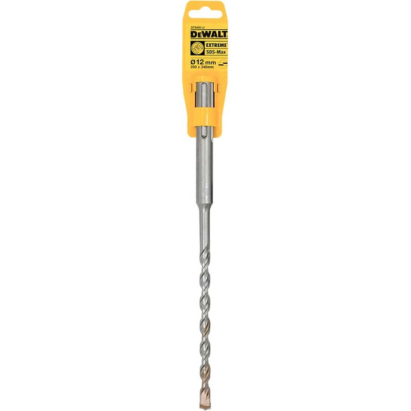 DEWALT Power Tools SDS Max Drill Bit 12 x 340mm DT9400-QZ